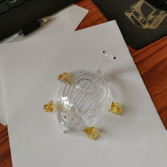 MLINS Glass Vase Indoor Decoration Pot Water Storage Flower Pot