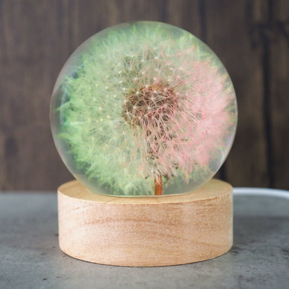 MLINS Globe Lampshade Ball Night Light Mold Modern DIY Bulb Practical