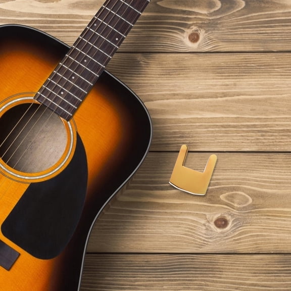 MLINS Gold Cello Violin Mute 3 4 4 4 Metal Parts for Violin Viola Fiddle