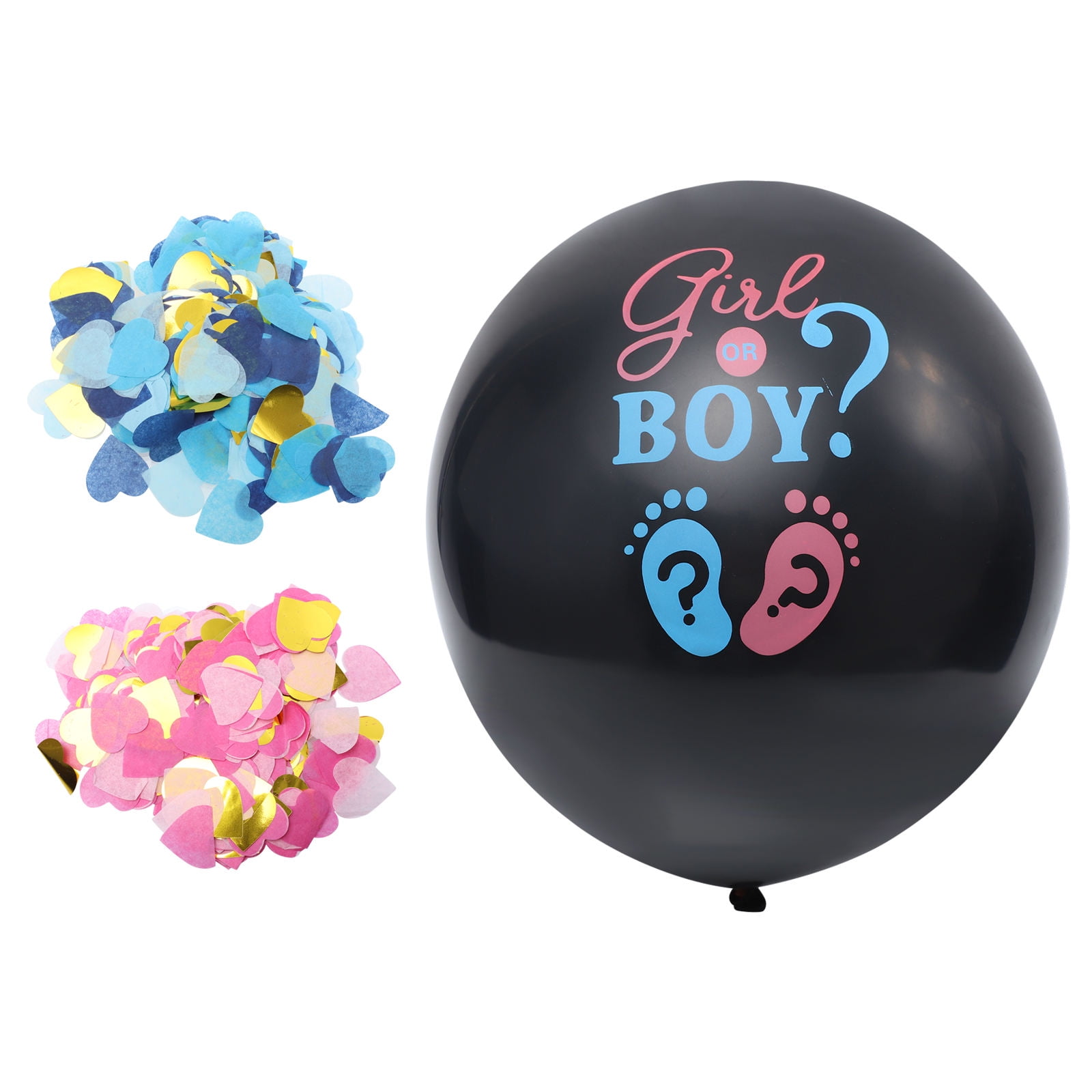 MLINS Gold Helium Gender Reveal Balloons Party Decorations