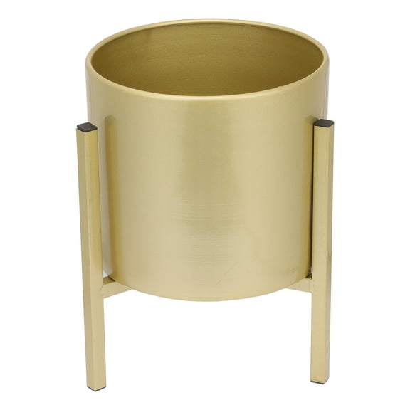 MLINS  Gold Plant Stand Outdoor Pots House Plants Large Indoor Golden