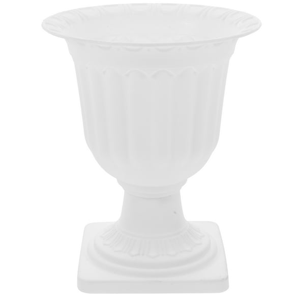 MLINS  Gold Urn Vase Indoor Plant Pots Flowerpot Home Decoration