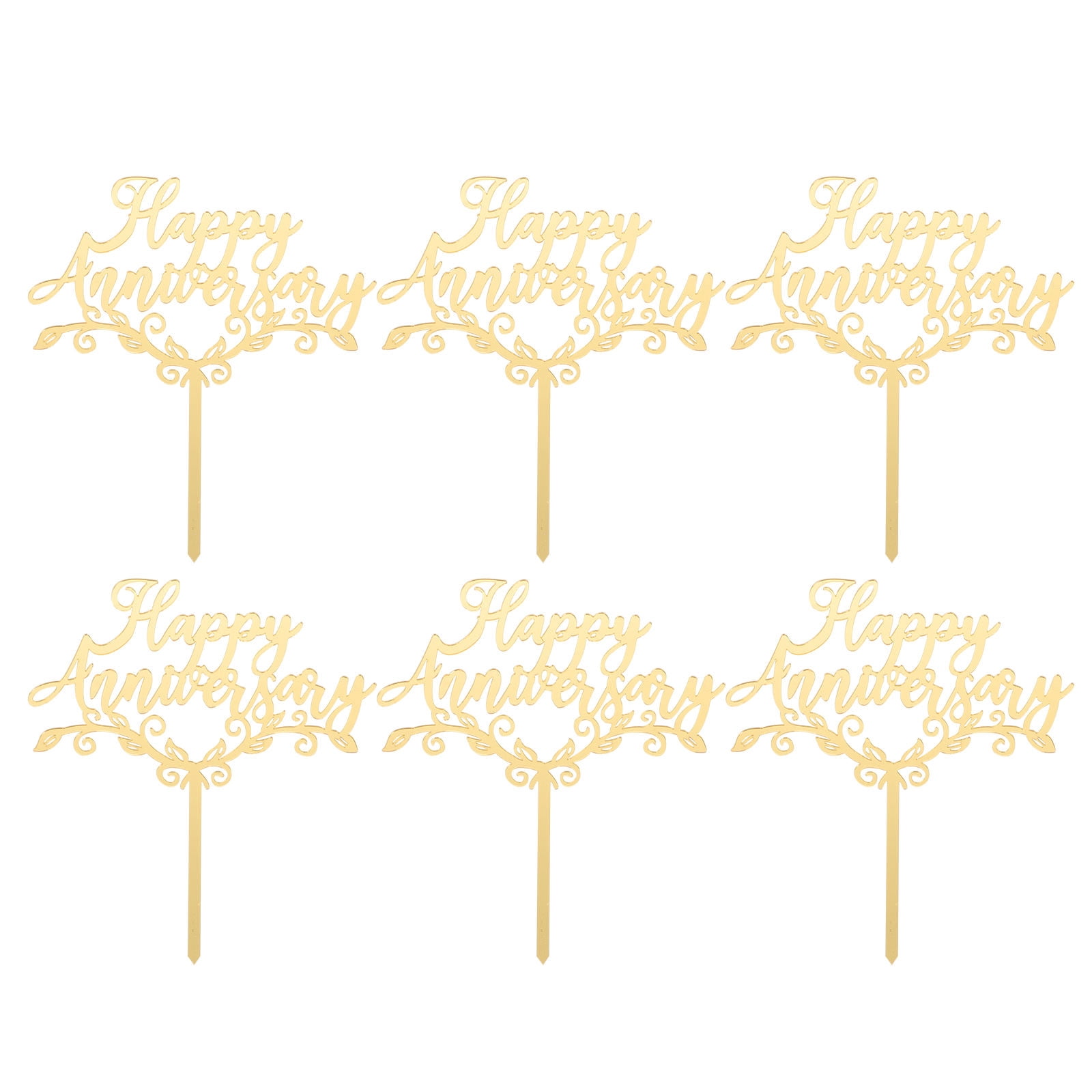 Acrylic "Sweet 18" Cake Topper - Golden Birthday Decoration For 18th Party