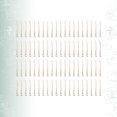 thumbnail image 2 of NUOBESTY 200pcs Earring Connection Rods Golden 25mm Electroplated... 2 of 11