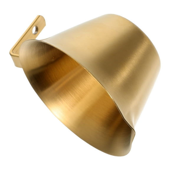 MLINS Golden Stainless Steel Espresso Measuring Cup for Coffee with Precise Ounce Markings and Build 0.5 cup