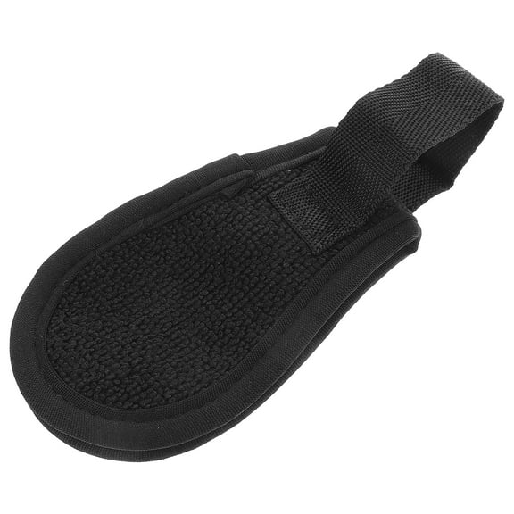 MLINS  Golf Stocking Stuffers Ball Cleaner Rolling Curtain Bead Chain Baseball Towels Black