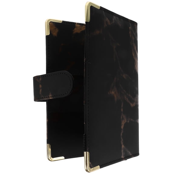 DINHEAROM Refillable Planner Binder Cover Travel 1Set