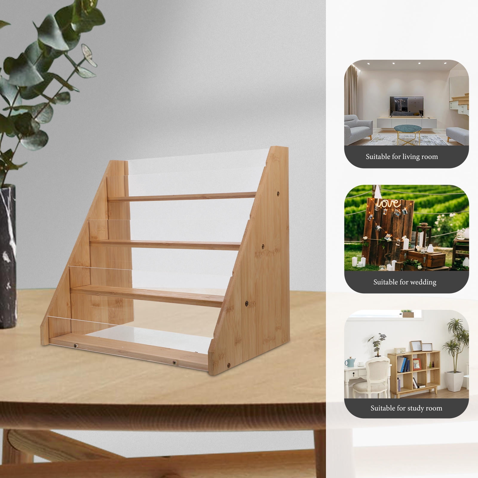 MLINS Greeting Cards Display Stand Multipurpose Brochure Holder Card ...