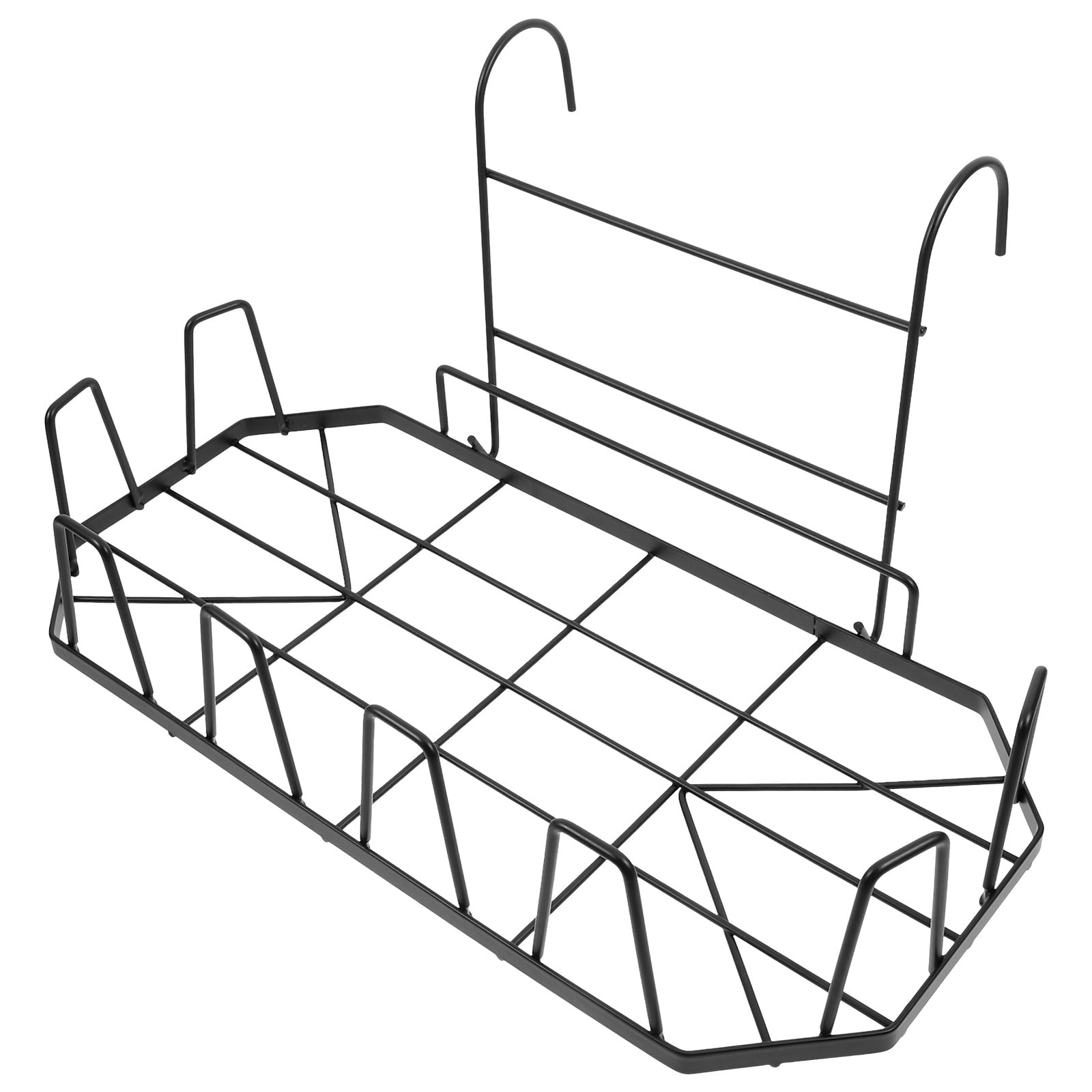 MLINS Grid Wall Shelf Windowsill Hanging Drying Rack for Shoes Towel ...