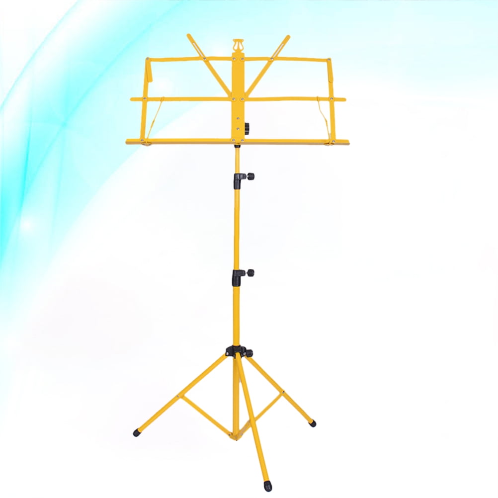 MLINS  Guitar Music Stand Folding Adjustable Song for Performers Foldable