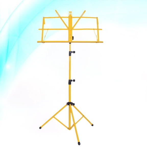 MLINS Guitar Music Stand Folding Adjustable Song for Performers Foldable