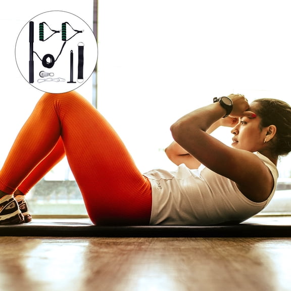 MLINS Gym Exercises Equipment Home DIY Fitness Accessory Pulley Cable System