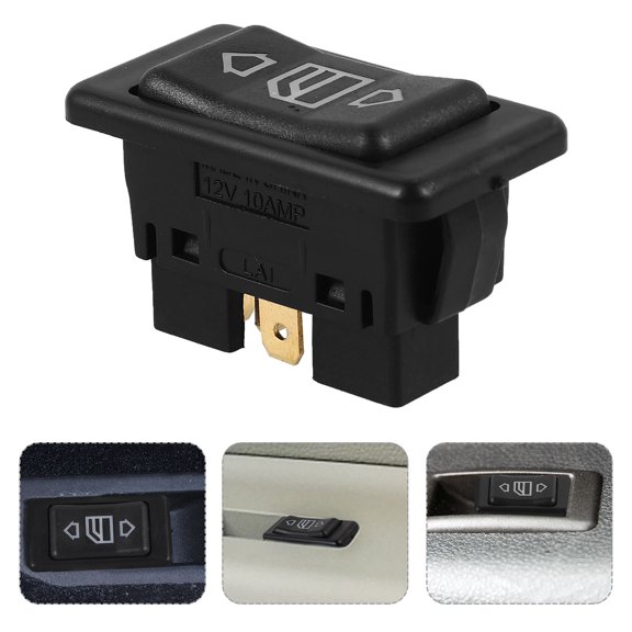 MLINS HOMEMAXS Car Window Control Switch 1 Set Replacement Part for Automotive Window Switch