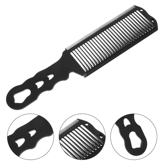 MLINS Hair Styling Comb Combs Man 24.00X5.50X1.30CM Black