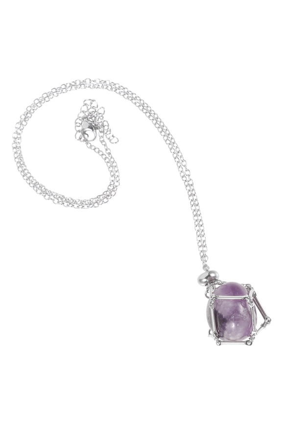 Mesh Necklace For Women Golden Metal 1Pack