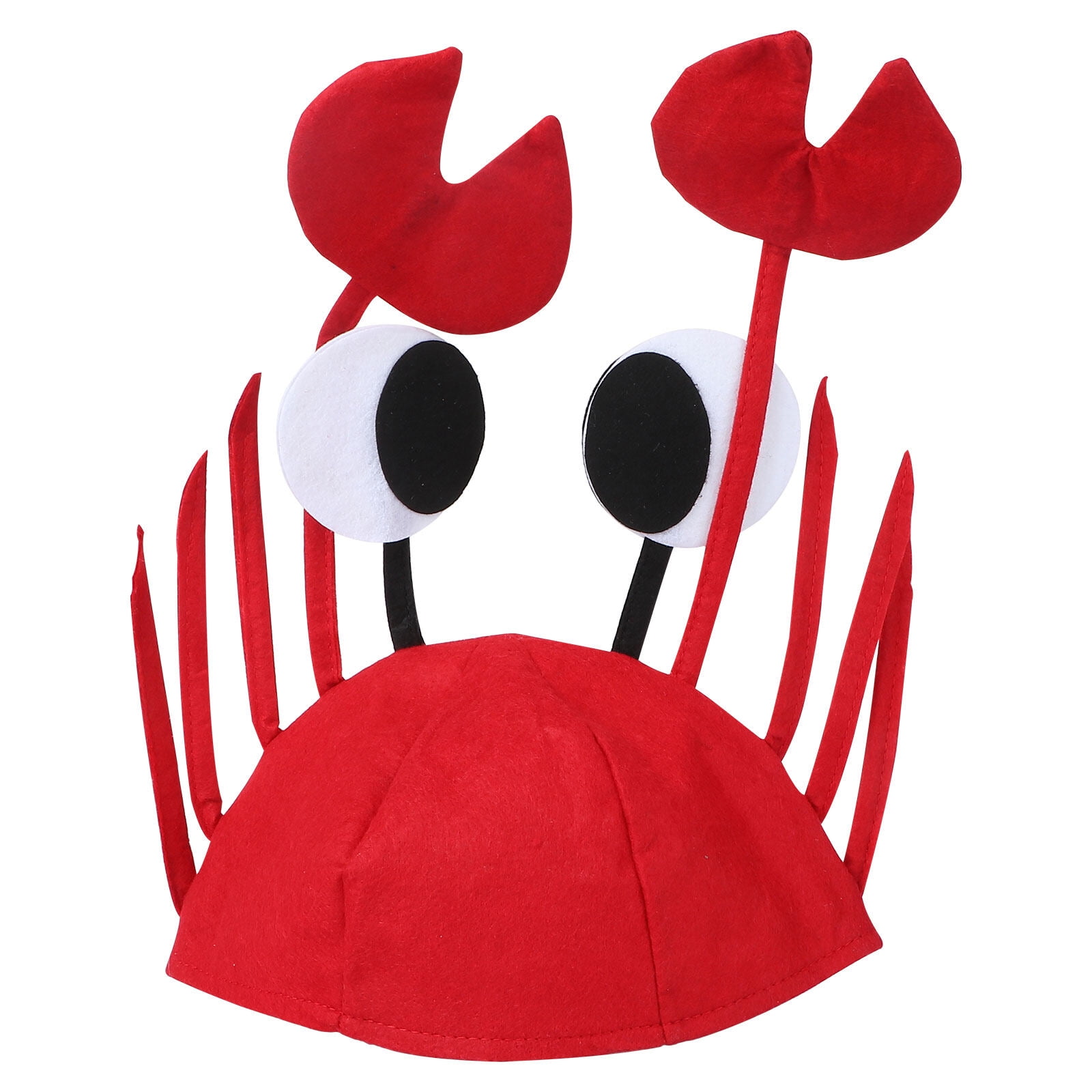 Funny Halloween Hats for Party Crab Hat 1 Set for Easter Halloween Christmas Party Decoration