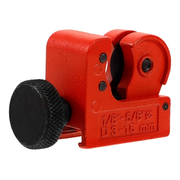 MLINS Hand Cutting Tool for Manual Tube Cutter God Scroll Case Red