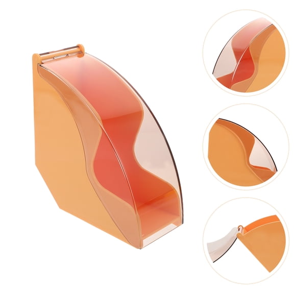 MLINS  Hand Reusable Filter Paper Storage Box Attractive Coffee Organizer