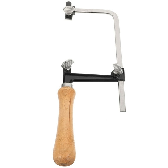 PTOOTP Lightweight U-Shape Jewelry Hacksaw Bow Tool for Precision Handcraft Cutting and Detailed Projects