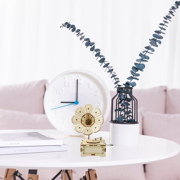 AURARMLET Musical Box Kit Mini Musical Jewelry Box For Home Decoration 1Pack