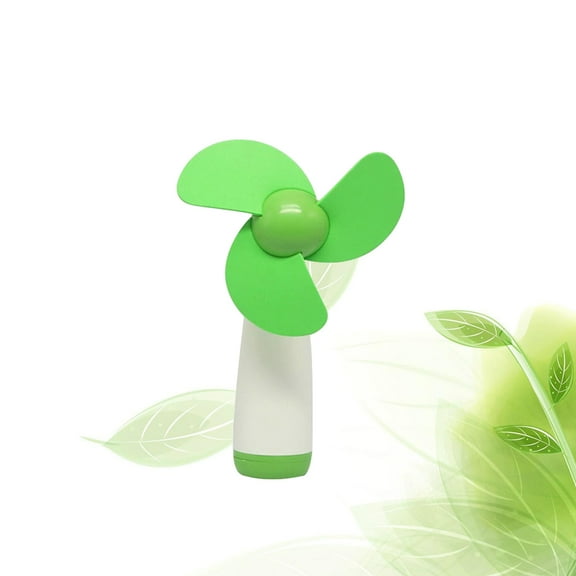 PTOOTP Personal Cooling Fan Handheld Cooling Device 1Pack Pink Plastic