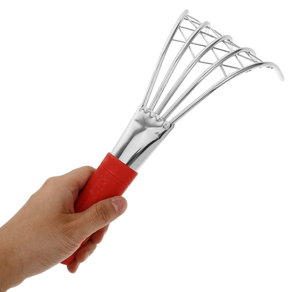MLINS Handheld Rake Cultivator Beach Clamming Rake Reusable Beach Claw Beach Clam Digging Tool