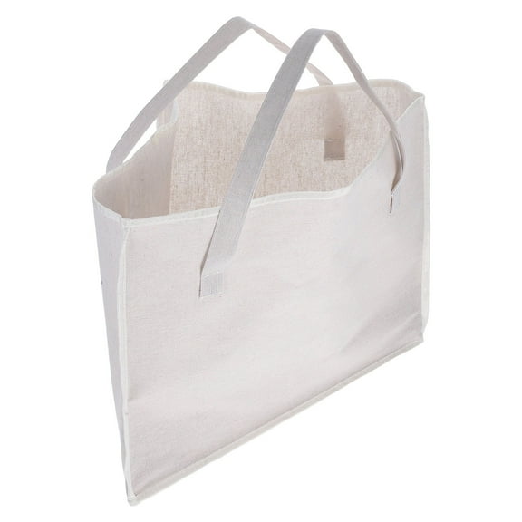 MLINS Hanger Storage Organizer with Handles Triangle for Space Saving Large Capacity Bag for Closet and Laundry Room for Hanger Storage