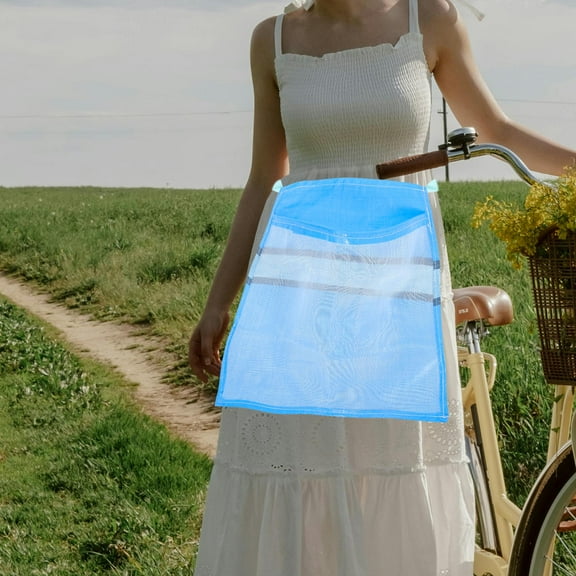 PTOOTP Fruit Picking Storage Bag Men Women 1Pcs 17x17in Blue