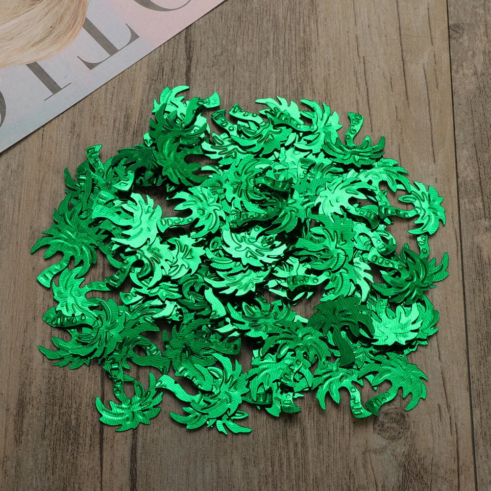 MLINS Hawaiian Party Supplies with Pineapple Coconut Tree Flamingo Designs in Assorted Colors for