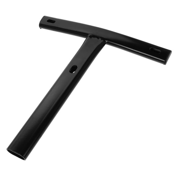 Black Swivel Chair Back Support Rod T Shaped Bar for Reclining Office Gaming Household Chairs 1 Set Chair Repair Part