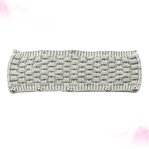 AURARMLET Headphone Ear Covers Grey Wool 1Pack for Friends and Family