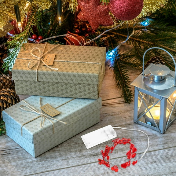 MLINS  Heart Shaped Curtain Light Valentines Day Indoor Lights Red