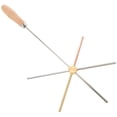 thumbnail image 1 of MLINS Thermal Conductivity Demonstrator for Comparing Copper Iron Aluminum Brass Stainless Steel and Wood Multi Material Teaching Tool, 1 of 8