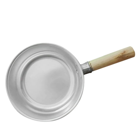 TEHAUX Kitchen Water Spoon Wood Silver 1Pack 13.6x7.9x3.3in