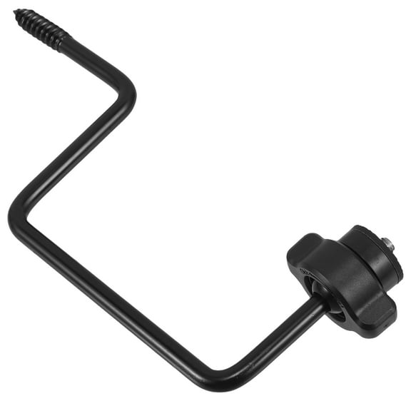 MLINS Heavy Duty Iron Bracket Hook for Outdoor Hunting Camera Adjustable Tree Stand Hook for Lights Speakers Camping