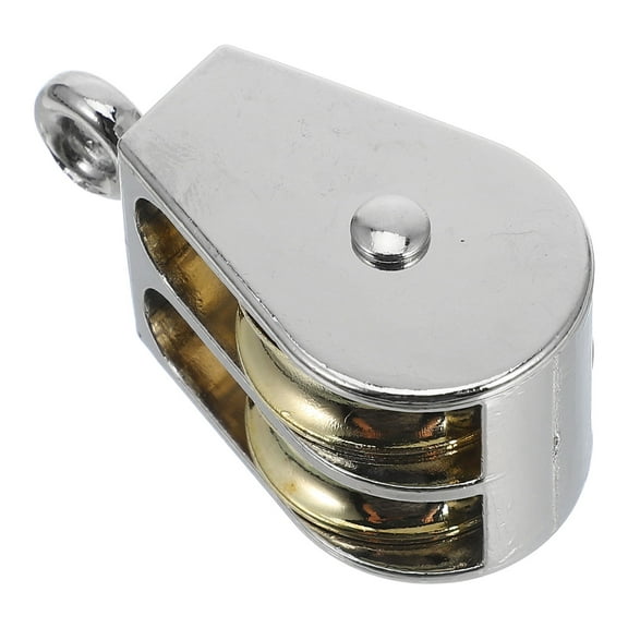 MLINS Heavy Duty Pulley Lifting Pulley Wire Rope Pulley Crane Pulley Block Lifting Wheel Roller