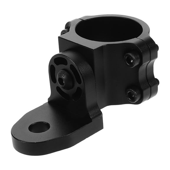 MLINS Heavy Duty Utv Flag Mount Bracket Light Holder Light Mount Bracket For Roll Bar Black