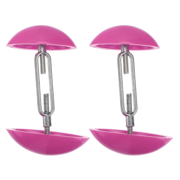 MLINS Heels Boots Shoe Extender Bright Color Shoe Supports 8X6CM Pink