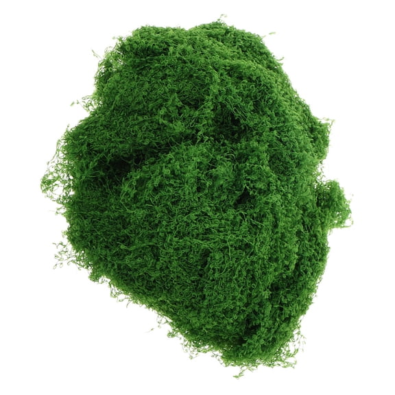 MLINS Hemoton 1 Bag Artificial Moss for DIY Landscapes Home Decor and Crafts
