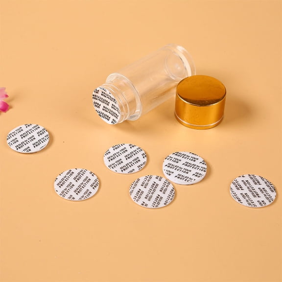 MLINS Hemoton 300Pcs Bottle Seals Liners Flask Seals Jar Sealing Gasket