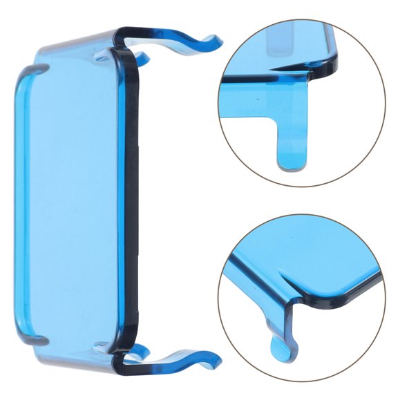 DINHEAROM Driving Light Cover For Off Road Vehicle Blue 1Pack