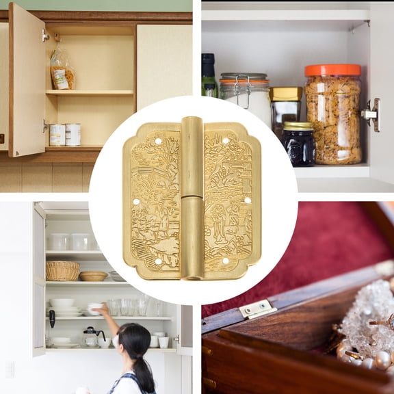 MLINS  Hidden Door Hinges Accessories for Jewelry Boxes Exquisite Craftsmanship