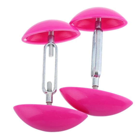 MLINS  High Heel Shoe Expander Shoes Stretcher Adjustable Repairing Melting Pot Man Pink
