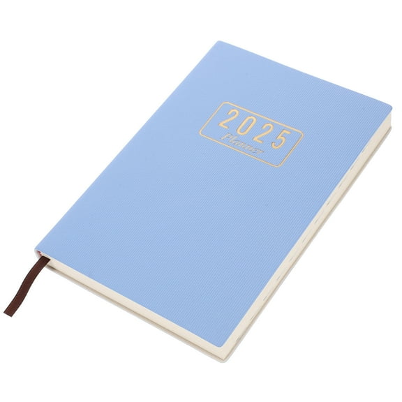 DINHEAROM Household Planner Book Travel Use Blue Paper 1Pack