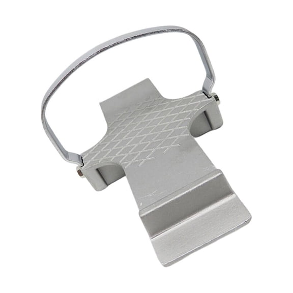 MLINS High-strength Alloy Pallet Loader Labor-saving Hand Wrench Clamp Plate Single Plate for Glass Plasterboard Ceramic Tile (White)