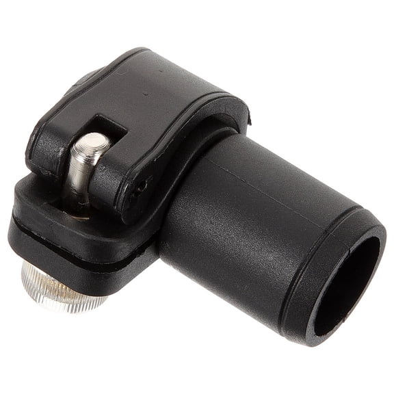 MLINS Hiking Cane Fastener Clip Bolt Trail Clips Man Elderly Black