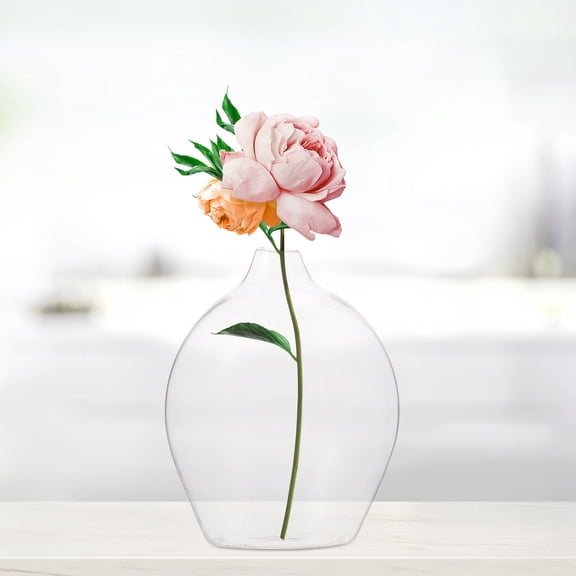 MLINS Home Decor Modern Conical Vase Plant Decoration Desktop Office