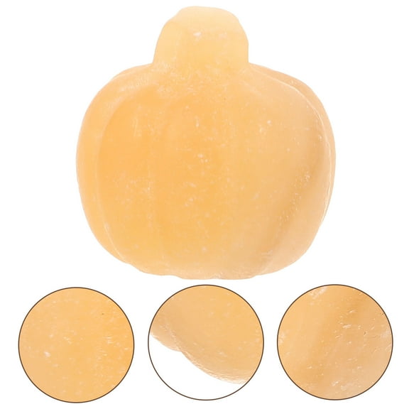 MLINS  Home Decoration Pumpkin Adornment Natural Statue  Yellow