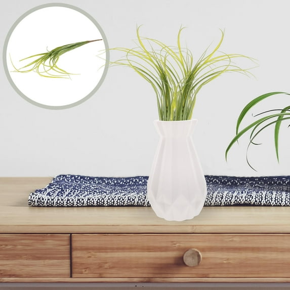 MLINS Home Decoration Simulated Dancing Orchid Grass (green) 1 Bunch