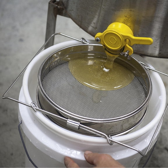 MLINS Honey Strainer Keepers Accessories Filter Professional Easy to Use